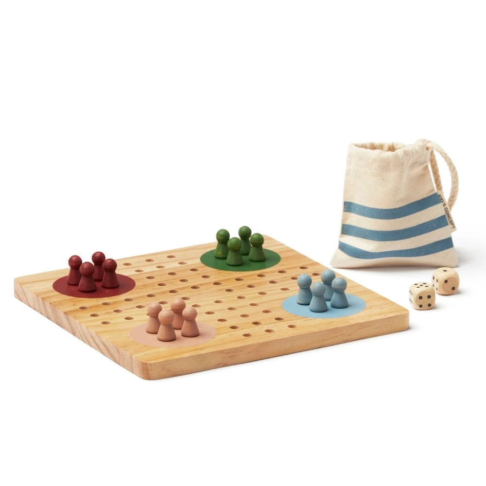 Kids Concept Mens Erger Je Niet Carl 3jr+ 3 Kids Concept Mens Erger Je Niet Carl 3jr+