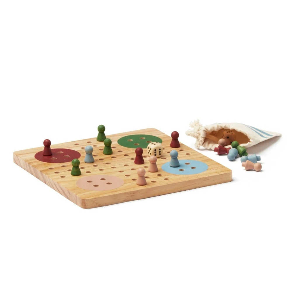 Kids Concept Mens Erger Je Niet Carl 3jr+ 4 Kids Concept Mens Erger Je Niet Carl 3jr+ - Afbeelding 2