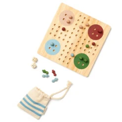 Kids Concept Mens Erger Je Niet Carl 3jr+ 8 Kids Concept Mens Erger Je Niet Carl 3jr+ -Janob Verkoop 1000750LudogameCARLLARSSON 3