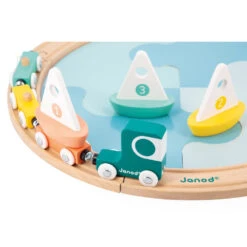 JANOD Hengelspel Zeilboot En Rails 2 Jr+ -Janob Verkoop 114629 4