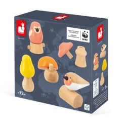 JANOD X WWF Schroefspel Vogels 18 M+ -Janob Verkoop 118643 1