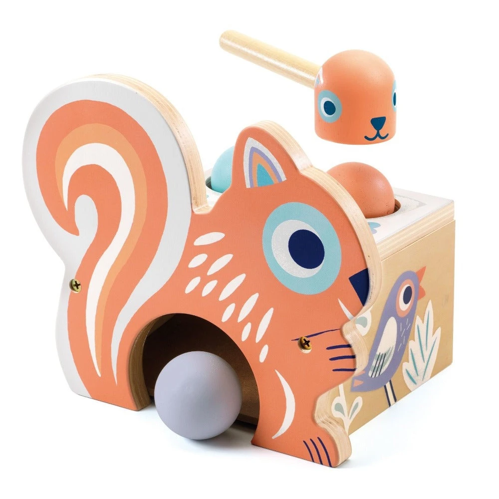 DJECO Ballenspel Babynut 18mnd+ 3 DJECO Ballenspel Babynut 18mnd+