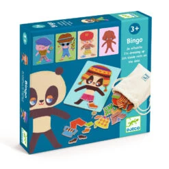 DJECO Bingo Dress Up 3 Jr+ -Janob Verkoop DJECObingoDressup3jr DJ08190b