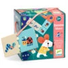 DJECO Domino Kleine Dieren 3jr+ 1 DJECO Domino Kleine Dieren 3jr+ -Janob Verkoop DJECOdominokleinedierenDJ08255