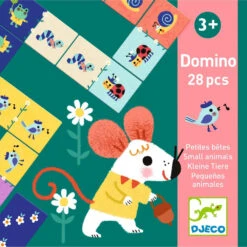 DJECO Domino Kleine Dieren 3jr+ 7 DJECO Domino Kleine Dieren 3jr+ -Janob Verkoop DJECOdominokleinedierenDJ08255c