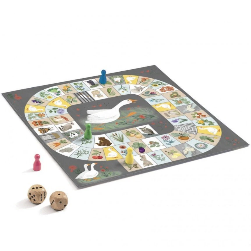 DJECO Ganzenbord 5-12 Jr 4 DJECO Ganzenbord 5-12 Jr - Afbeelding 2