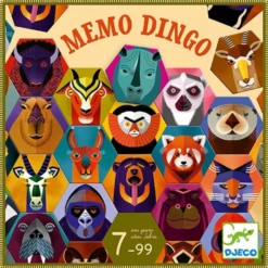 DJECO Memory Dingo 7jr+