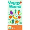 DJECO Memory Veggy 4jr+