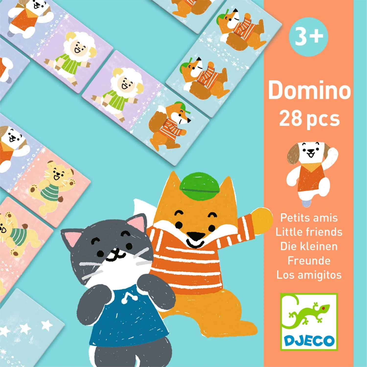 DJECO Memory Kleine Dieren 3jr+ 5 DJECO Memory Kleine Dieren 3jr+ - Afbeelding 3