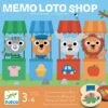 DJECO Memory Lotto Boodschappen 3 Jr+