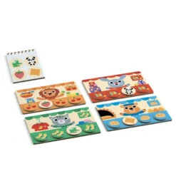 DJECO Memory Lotto Boodschappen 3 Jr+ -Janob Verkoop DJECOmemorylottoboodschappen3jr DJ08537a