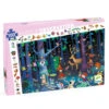 DJECO Observatie Puzzel La Foret Enchantee 5 Jr+/ 100 Stks -Janob Verkoop DJECOobservatiepuzzelLaforetenchanteeDJ07504a