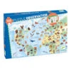 DJECO Observatie Puzzel Animals 5 Jr+/ 100 Stks -Janob Verkoop DJECOobservatiepuzzelanimalsDJ07420