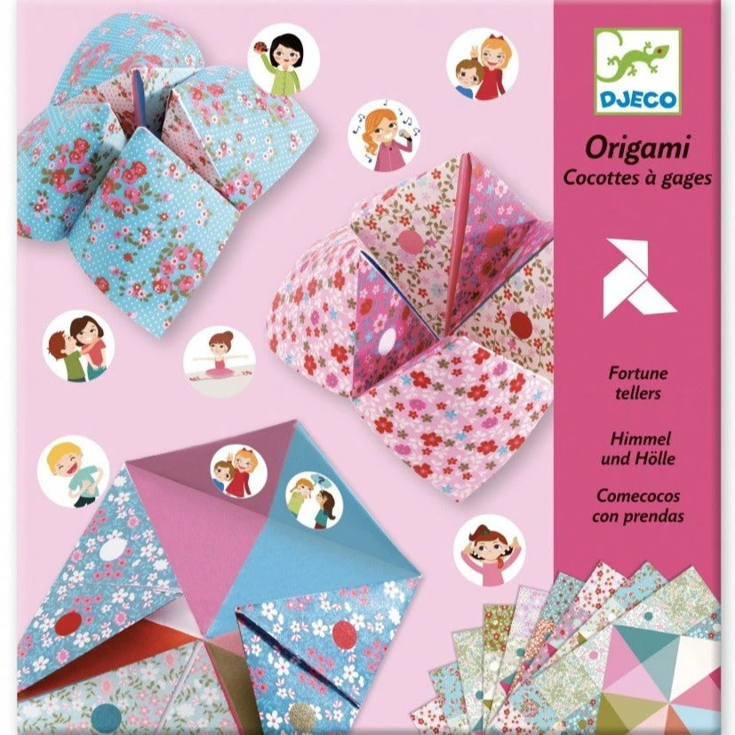 DJECO Origami Zoutvaatjes Sweet 24 Stks 3 DJECO Origami Zoutvaatjes Sweet 24 Stks