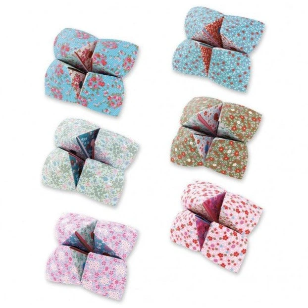 DJECO Origami Zoutvaatjes Sweet 24 Stks 4 DJECO Origami Zoutvaatjes Sweet 24 Stks - Afbeelding 2