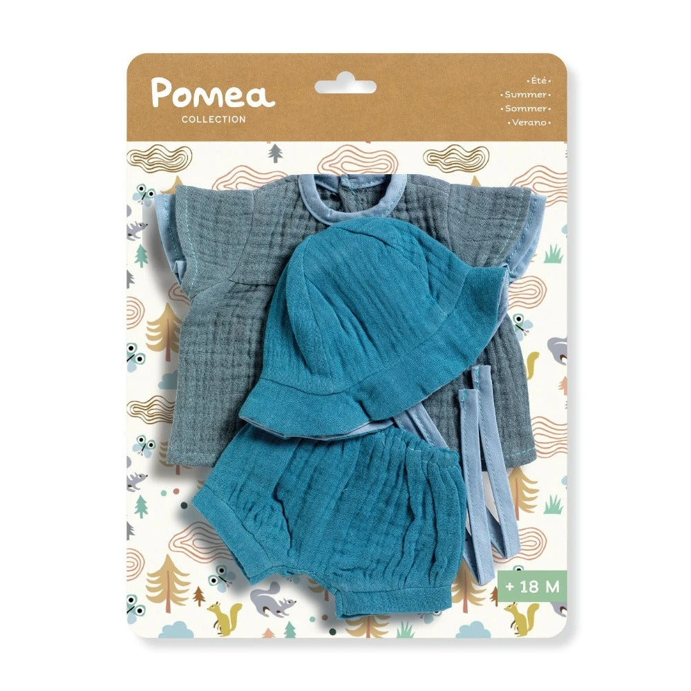 DJECO Poppenkleertjes Ete 1.5 Jr+ 4 DJECO Poppenkleertjes Ete 1.5 Jr+ - Afbeelding 2