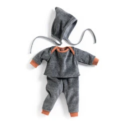 DJECO Poppenkleertjes Pearl Grey 1.5 Jr+