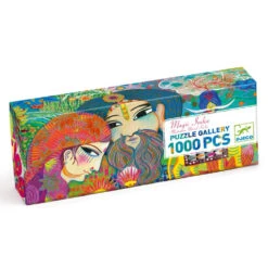 DJECO Puzzel Magic India 9 Jr+/ 1000 Stks