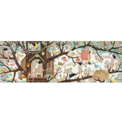 DJECO Puzzel Tree House 6 Jr+/ 200 Stks