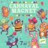 DJECO Spel Carnaval Magnet 7 Jr+ -Janob Verkoop DJECOspelCarnavalMagnet7jr DJ08524