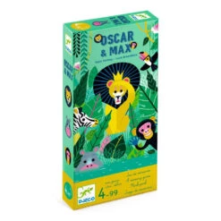 DJECO Spel Oscar & Max 4jr+ -Janob Verkoop DJECOspelOscar Max4jr DJ08575b
