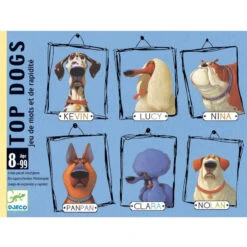 DJECO Kaartspel Top Dogs 8 Jr+