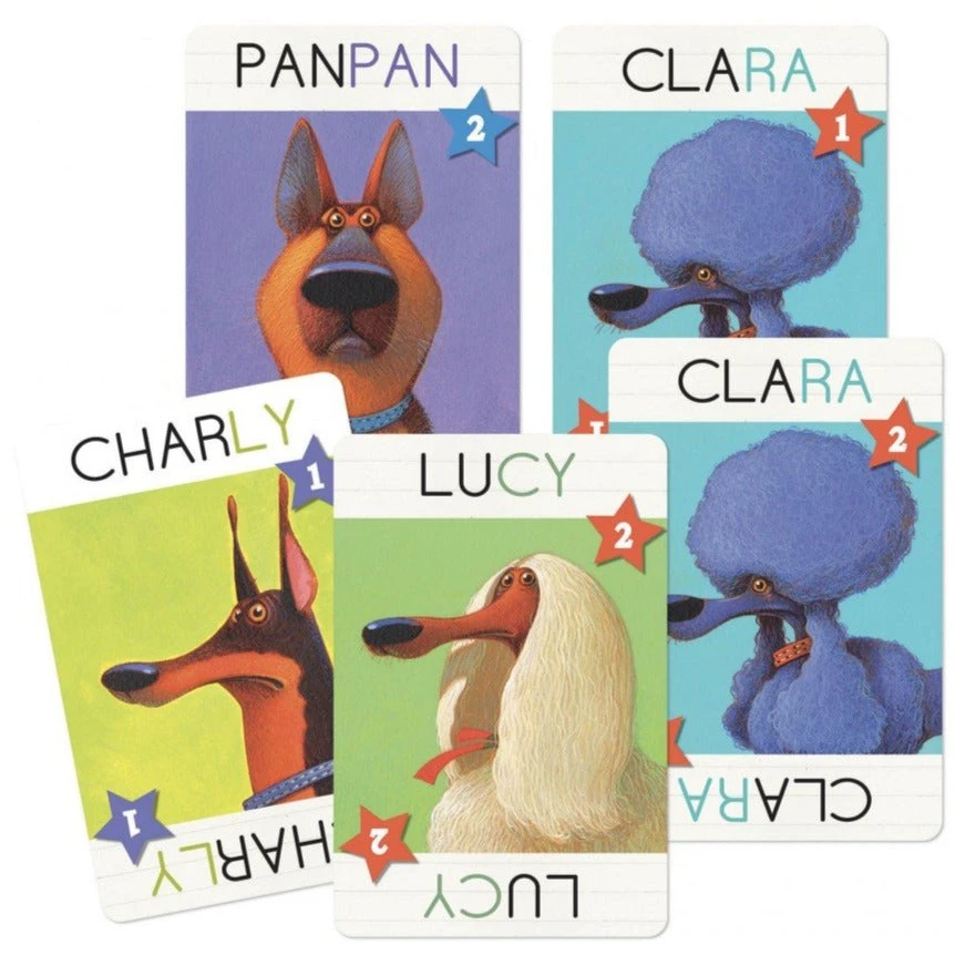 DJECO Kaartspel Top Dogs 8 Jr+ 4 DJECO Kaartspel Top Dogs 8 Jr+ - Afbeelding 2