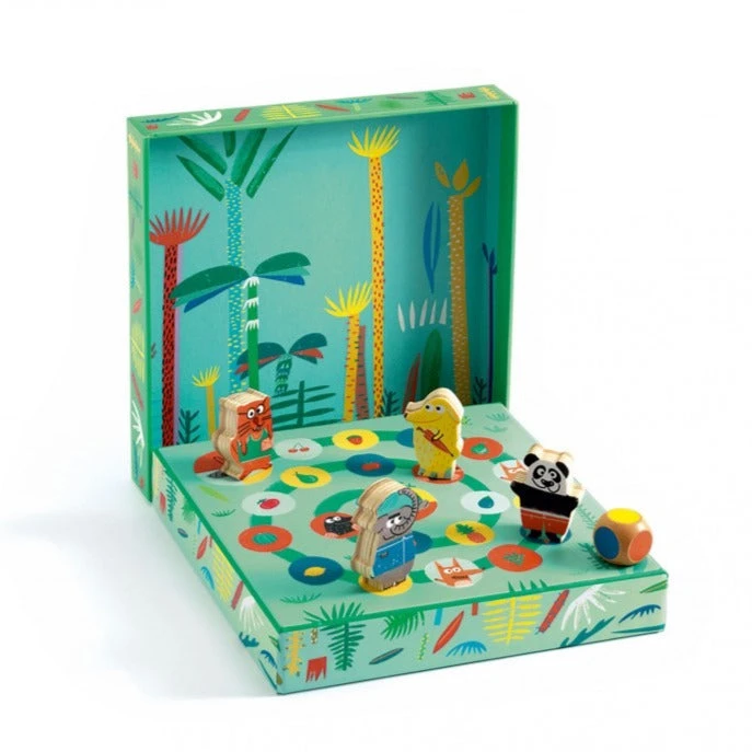 DJECO Spellen Ludopark 3 Jr+ 4 DJECO Spellen Ludopark 3 Jr+ - Afbeelding 2