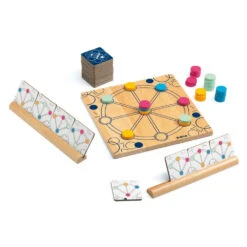 DJECO Strategiespel Quartino 7 Jr+