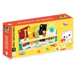 DJECO Tafel Kaartenhouder 7 DJECO Tafel Kaartenhouder -Janob Verkoop DJECOtafelkaartenhouderDJ05090b