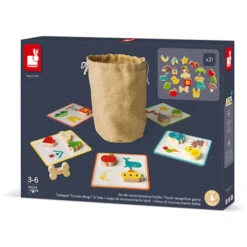 JANOD Ik Leer - Voelen Memory Spel 3 Jr+ -Janob Verkoop JANODIkleer voelenmemoryspel3jr 115318 28