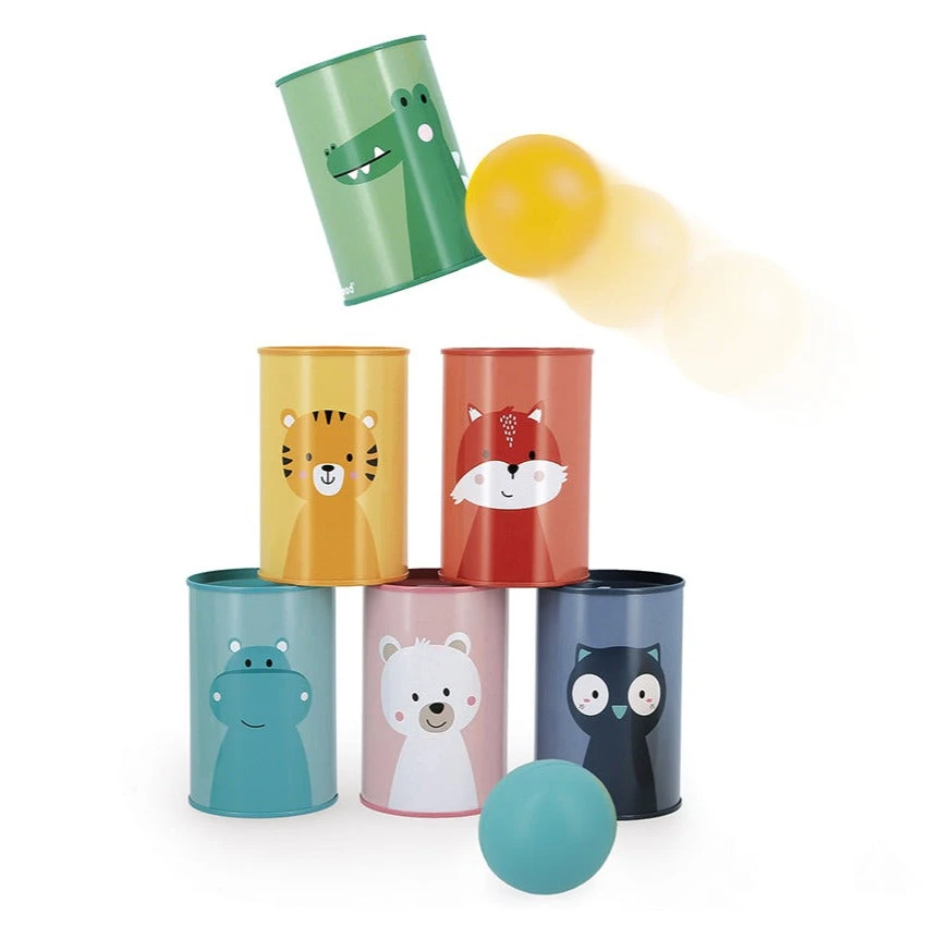 JANOD Blik Gooien Dieren 3 Jr+ 4 JANOD Blik Gooien Dieren 3 Jr+ - Afbeelding 2