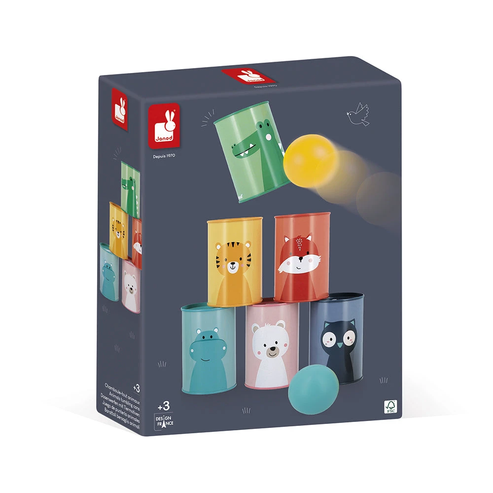 JANOD Blik Gooien Dieren 3 Jr+ 6 JANOD Blik Gooien Dieren 3 Jr+ - Afbeelding 4