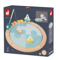 JANOD Hengelspel Zeilboot En Rails 2 Jr+ -Janob Verkoop JANODhengelspelzeilbootenrails114629 1