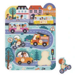 JANOD Knoppuzzel In De Stad 18 Mnd+