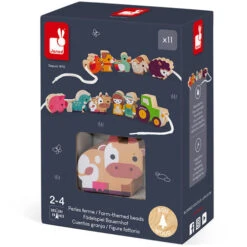 JANOD Kralenset Boerderij 2-4 Jr