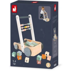 JANOD Loopwagen Blokken 1jr+ -Janob Verkoop JANODloopwagenblokken1jr 114408 8