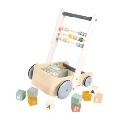 JANOD Loopwagen Blokken 1jr+ -Janob Verkoop JANODloopwagenblokken1jr 114408f