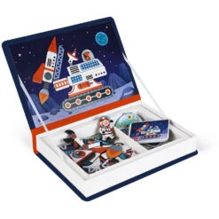 JANOD Magneetboek Heelal 3jr+ -Janob Verkoop JANODmagneetboekheelal3jr 112589b