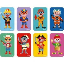 JANOD Magneetboek Kostuums Jongens 3 Jr+ 11 JANOD Magneetboek Kostuums Jongens 3 Jr+ -Janob Verkoop JANODmagneetboekkostuumsjongens3jr 112719 6