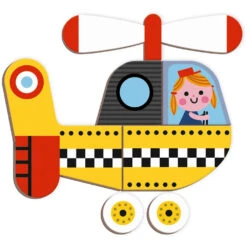 JANOD Magneetboek Voertuigen 3jr+ -Janob Verkoop JANODmagneetboekvoertuigen3jr 112715c