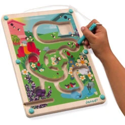 JANOD Magnetisch Doolhof Bijenkorf 2jr+ -Janob Verkoop JANODmagnetischdoolhofbijenkorf2jr 115310 2