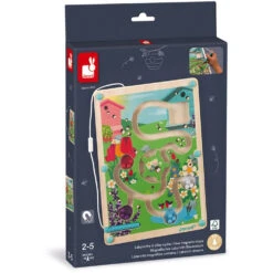 JANOD Magnetisch Doolhof Bijenkorf 2jr+ -Janob Verkoop JANODmagnetischdoolhofbijenkorf2jr 115310 6