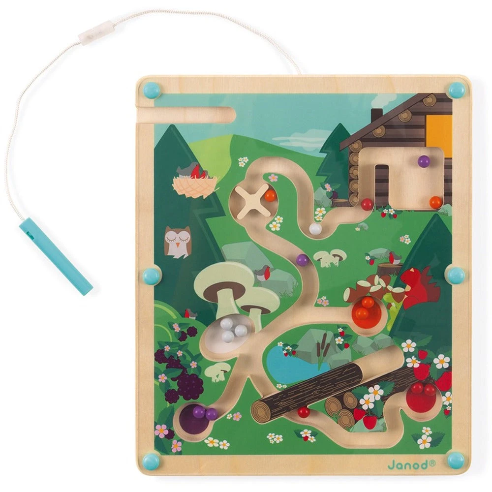 JANOD Magnetisch Doolhof Bos 2jr+ 3 JANOD Magnetisch Doolhof Bos 2jr+