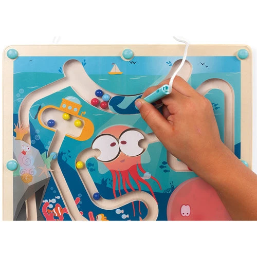 JANOD Magnetisch Doolhof Oceaan 2jr+ 6 JANOD Magnetisch Doolhof Oceaan 2jr+ - Afbeelding 4