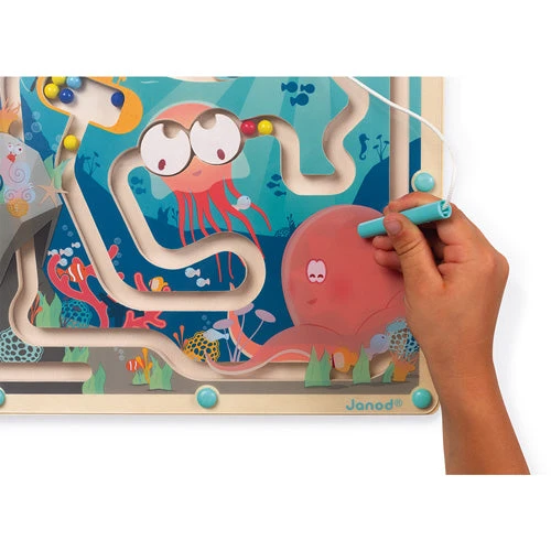 JANOD Magnetisch Doolhof Oceaan 2jr+ 7 JANOD Magnetisch Doolhof Oceaan 2jr+ - Afbeelding 5