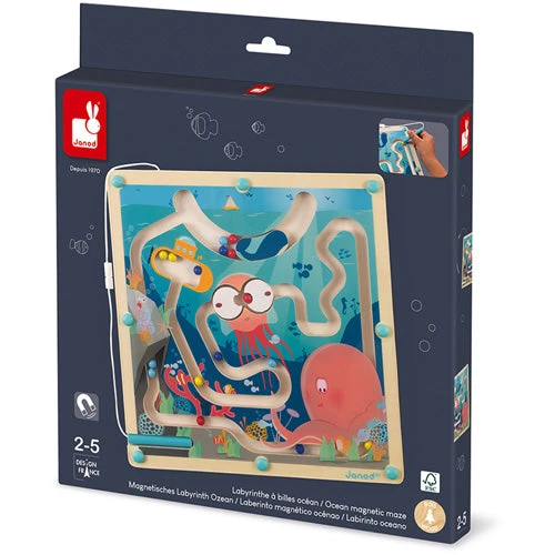 JANOD Magnetisch Doolhof Oceaan 2jr+ 8 JANOD Magnetisch Doolhof Oceaan 2jr+ - Afbeelding 6