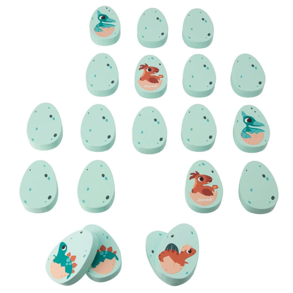 JANOD Memory Dino 2 Jr+ 4 JANOD Memory Dino 2 Jr+ - Afbeelding 2