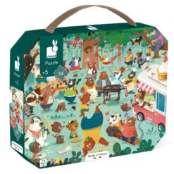 JANOD Puzzel Berenfamilie 5jr+ / 54 Stks