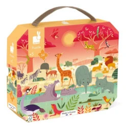 JANOD Puzzel Het Dierenreservaat 5jr+ / 54 Stks